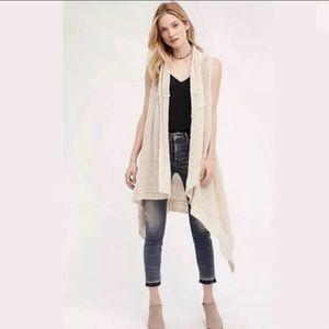 Anthropology | Angel of the North Sweater Vest M/L